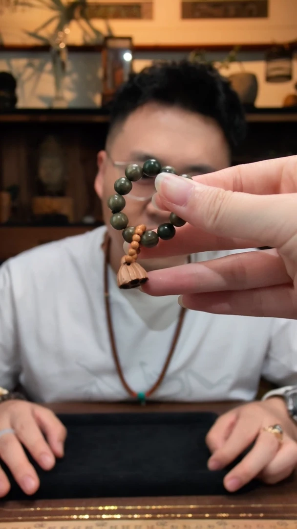 橄榄核手串橄榄核配饰小手捻ZD