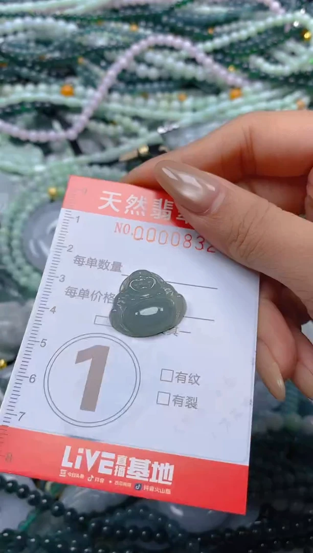颈饰未镶嵌翡翠闪购0000832