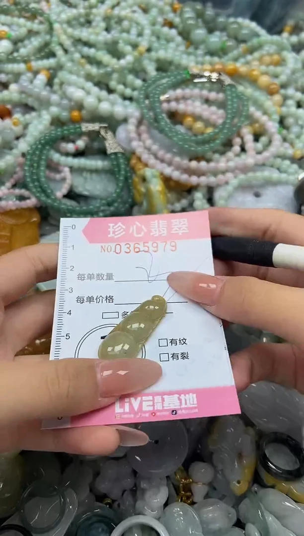 颈饰未镶嵌翡翠闪购0365979