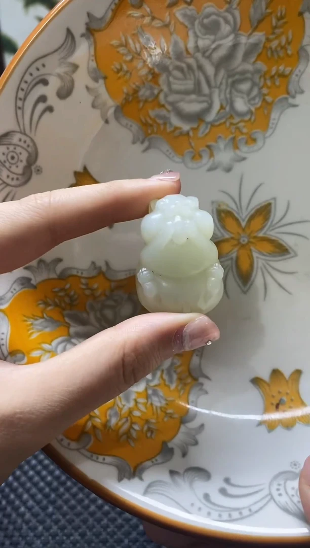 瓷片瓷片 瓷器 摆件 1个