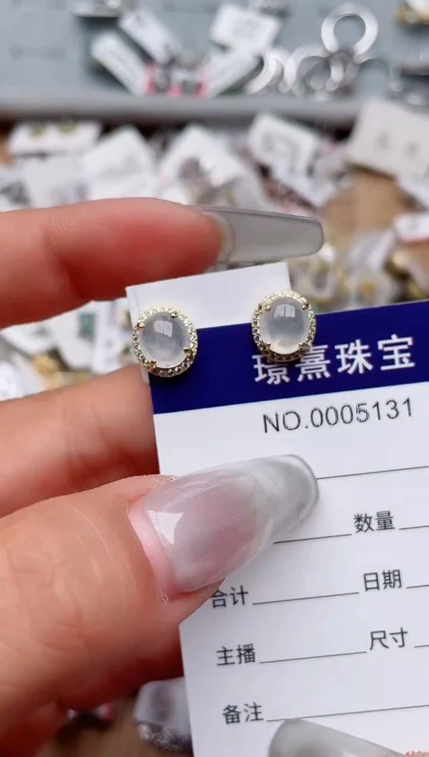 【闪购商品】翡翠戒指银S925镶嵌、