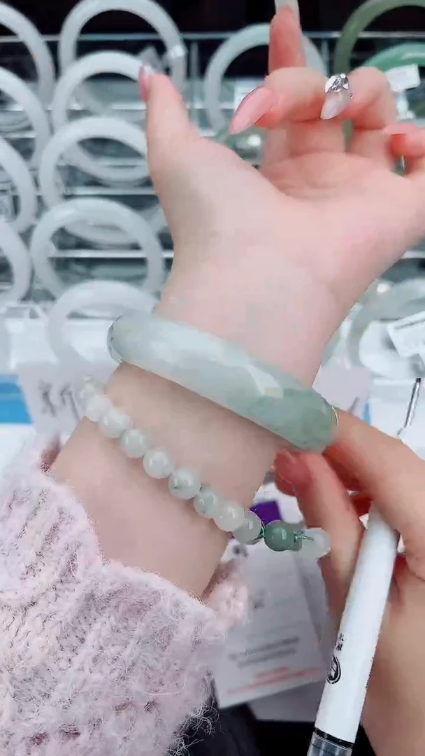 合金手镯石英质玉01-57/58