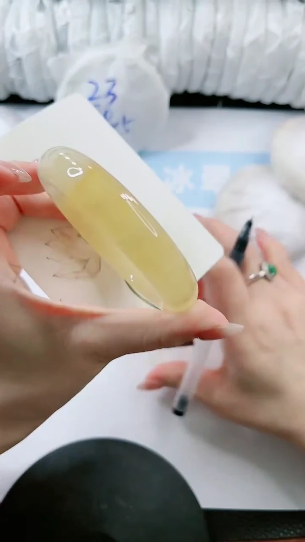 石英质玉未镶嵌手镯多样性发货V419