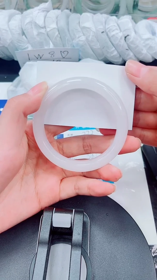 未镶嵌手镯石英质玉272-57/58