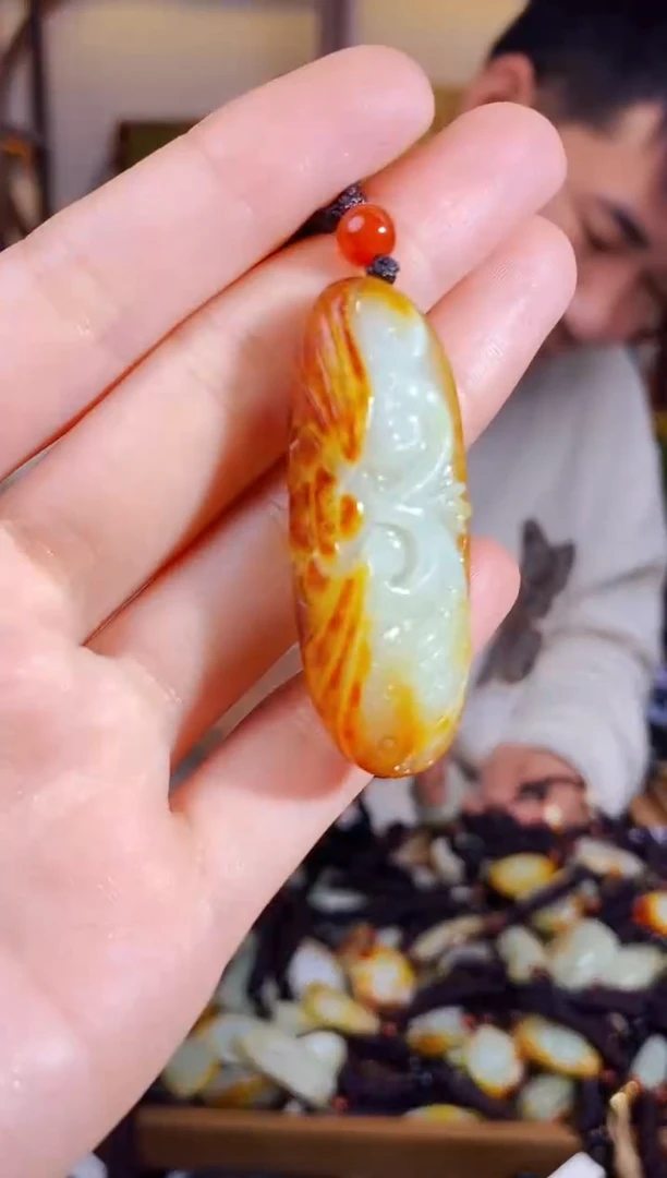 【闪购商品】和田玉颈饰未镶嵌1