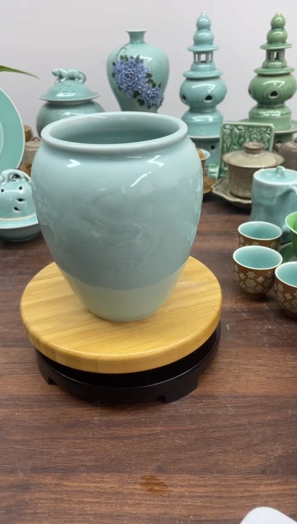 特价青瓷 慧语瓷坊 微瑕