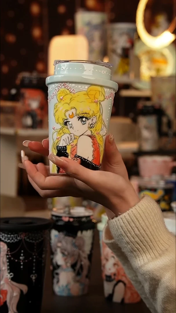 （玉泥）景德镇手工手绘文创陶瓷杯