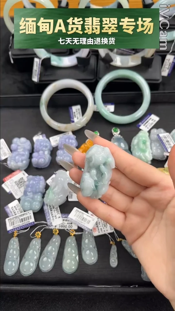 未镶嵌摆件翡翠貔貅