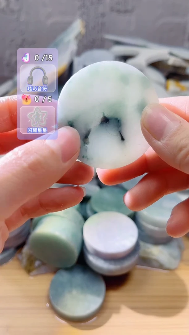 裸石翡翠天然翡翠A货石 南 846