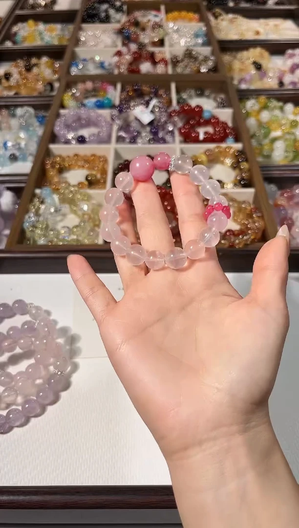 未镶嵌手链水晶01