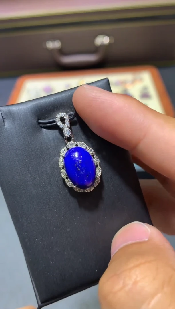 青金石未镶嵌颈饰W13【多样性发其一】