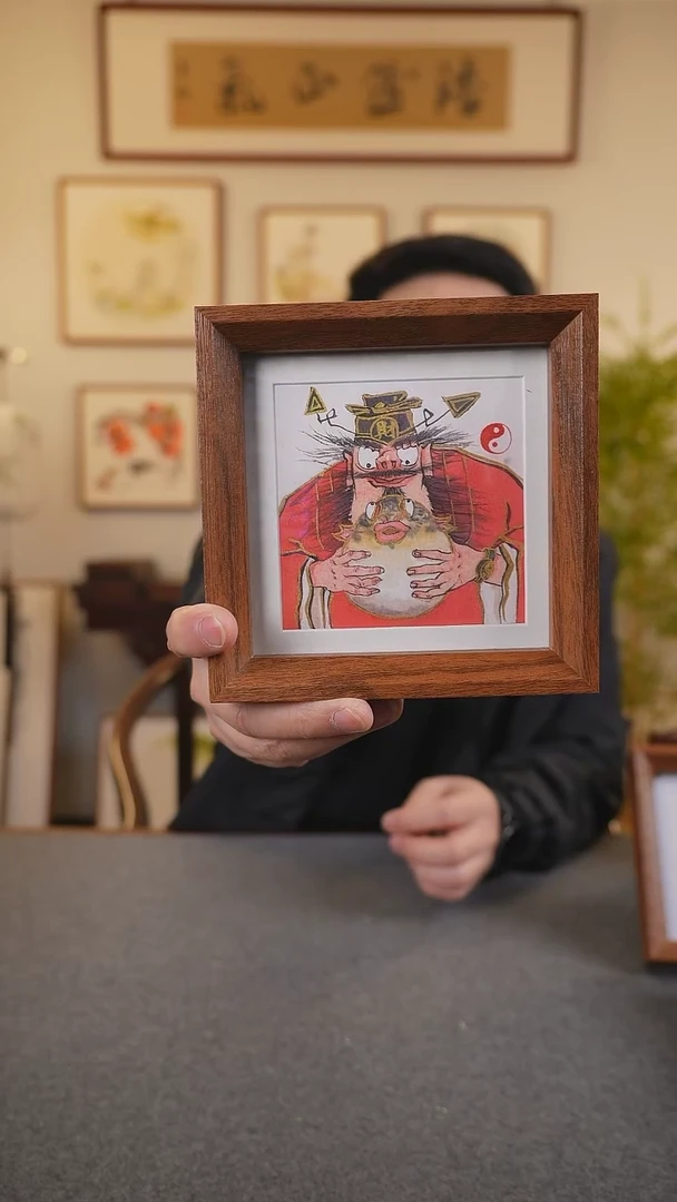横款鹿鸣现代美术馆-大墨老师作品