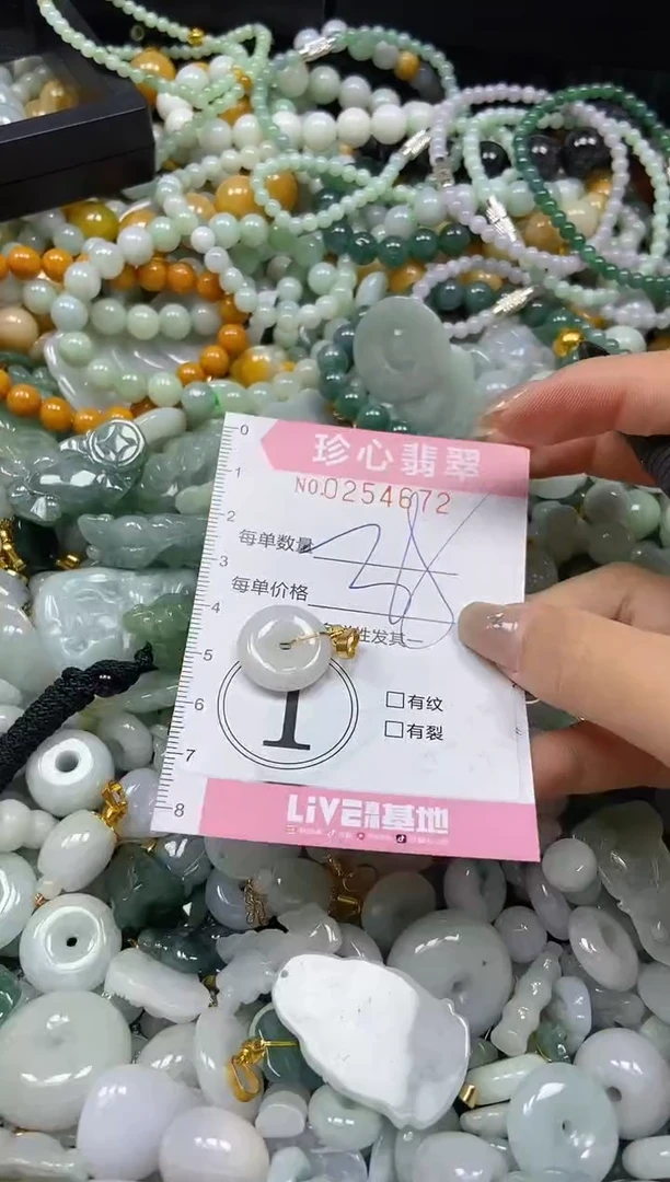 翡翠未镶嵌颈饰闪购0254672