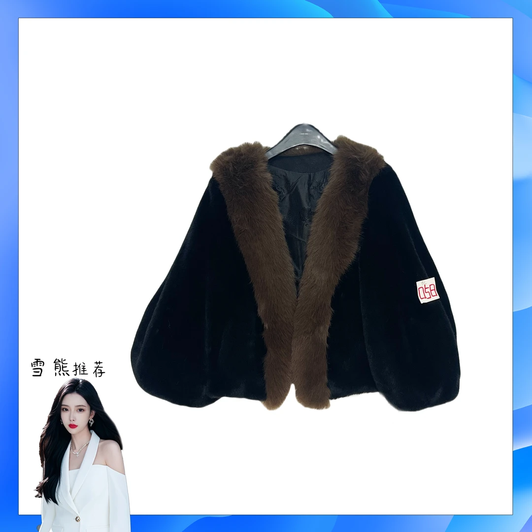 058女装轻奢外套秋冬BH