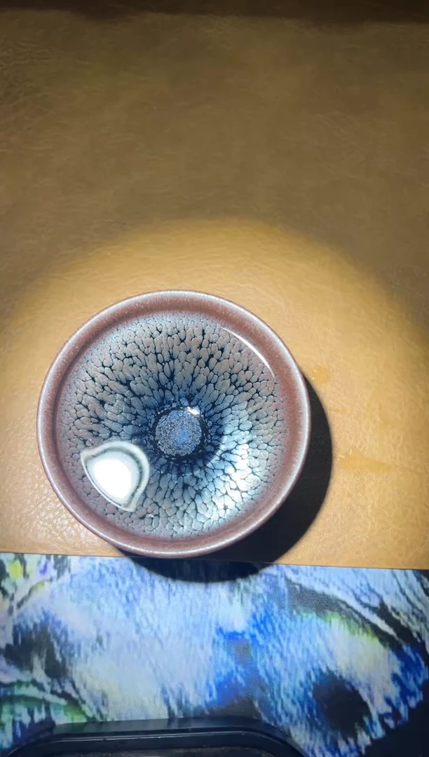 茶盏用****6达系油滴黄杰老师#15