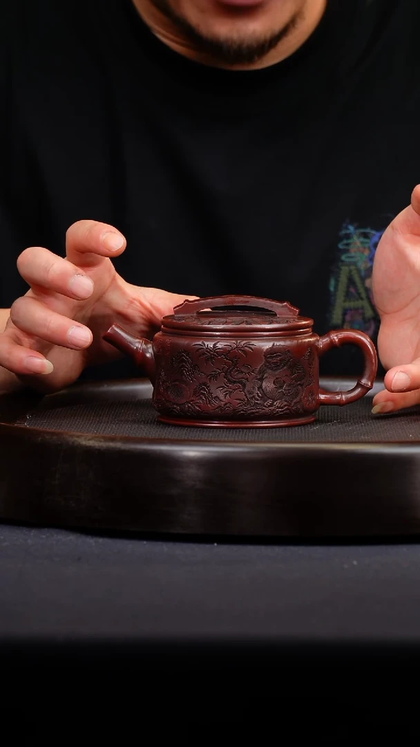 茶壶紫砂宜兴原矿紫砂壶