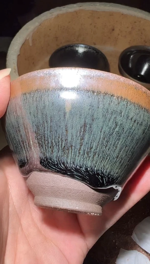 茶盏34老黄頭龙窑开窑现场480