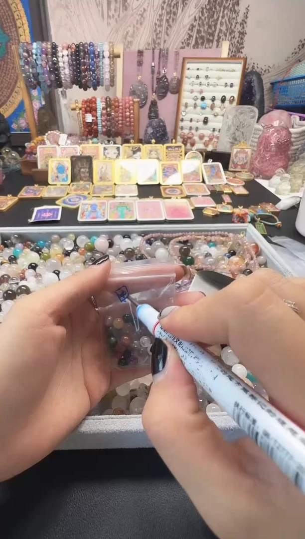 水晶珠宝半成品未镶嵌水晶珠珠