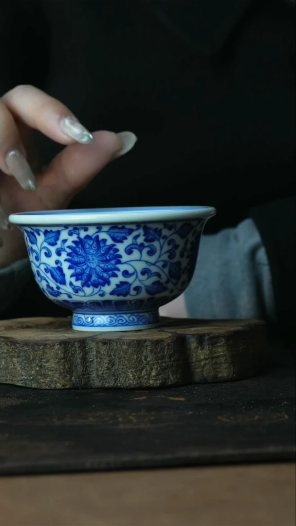 【闪购商品】杯景德镇手绘陶瓷