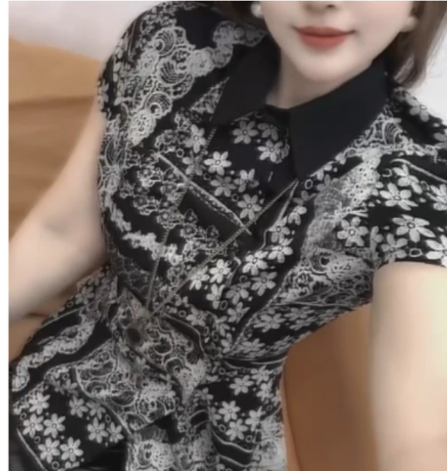 2025夏季时尚潮流百搭精品女装张auxu