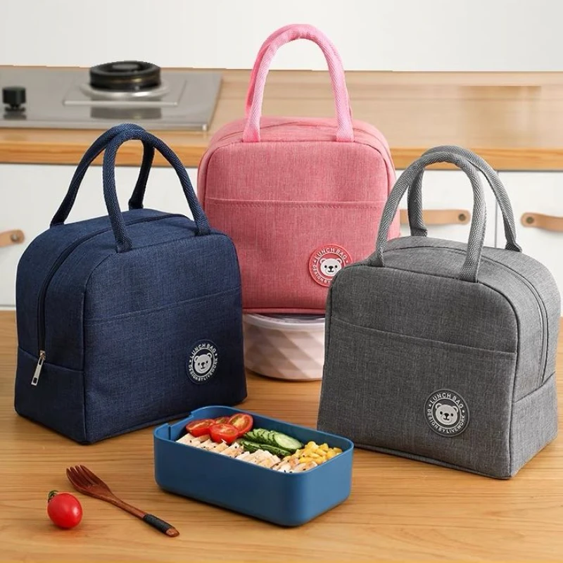 实用生活百货用品新人专享福利保温便当手提饭盒袋上班族保温袋子