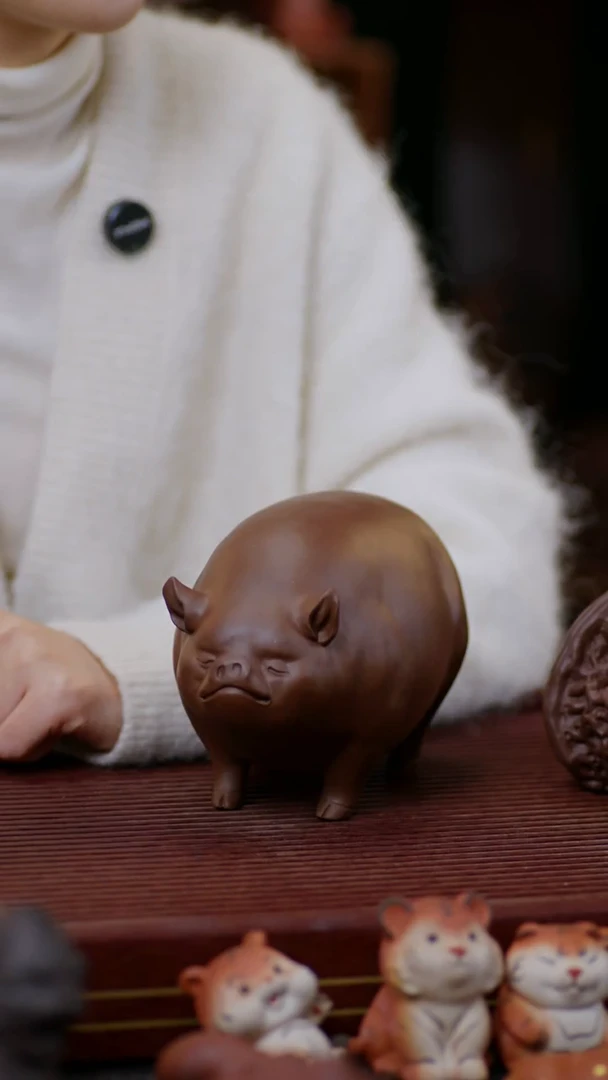 【闪购商品】紫砂茶宠诸事顺利