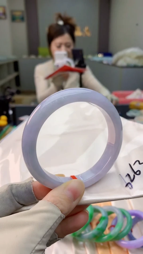 未镶嵌手镯翡翠0316324563