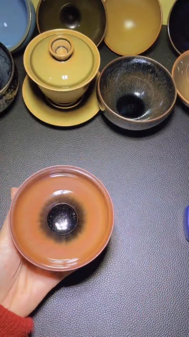 茶盏 高端主人杯喝茶品茗杯