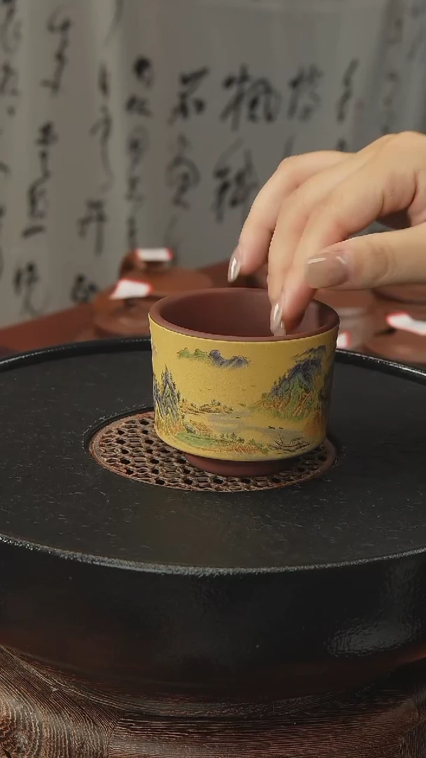 茶壶紫砂紫砂杯专拍