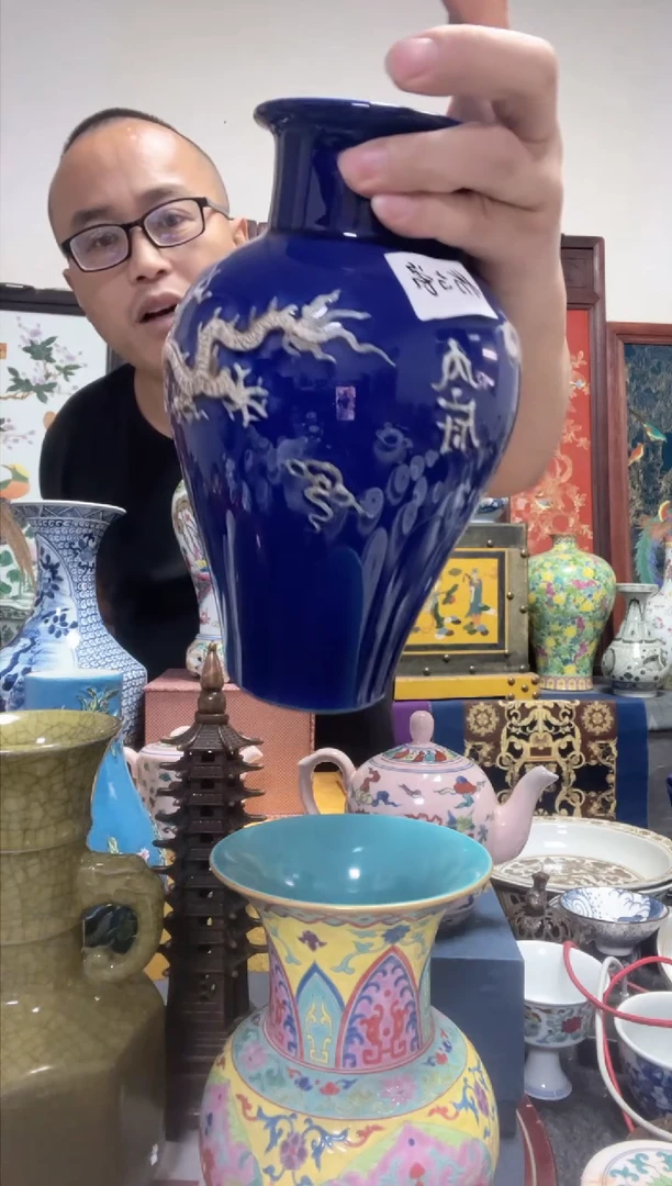 摆件现代艺陶瓷H