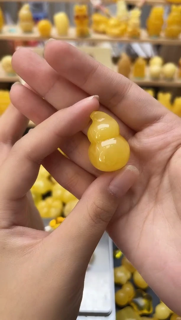 琥珀未镶嵌珠宝奇石016琥珀蜜蜡微瑕