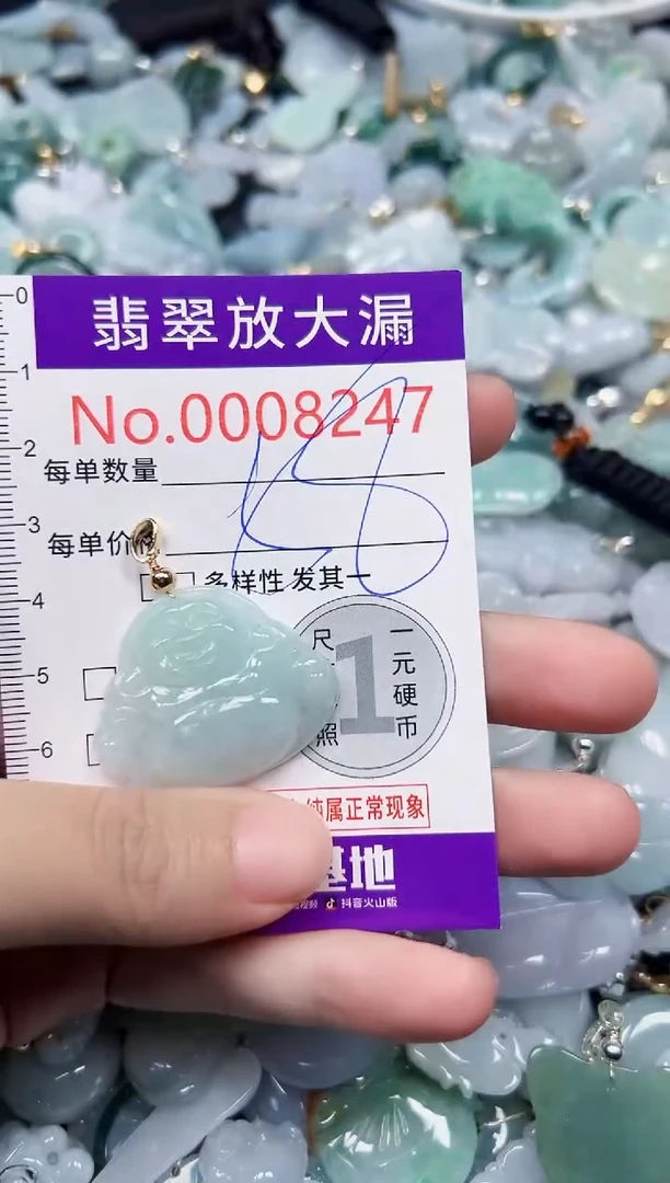 颈饰未镶嵌翡翠8247