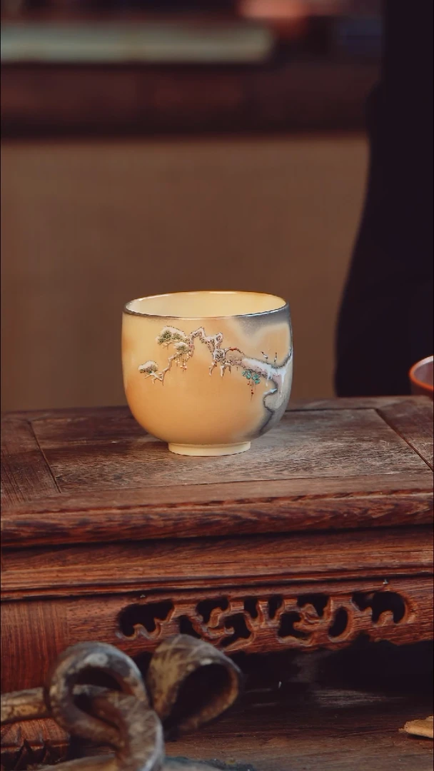 老昌号手工手绘茶器