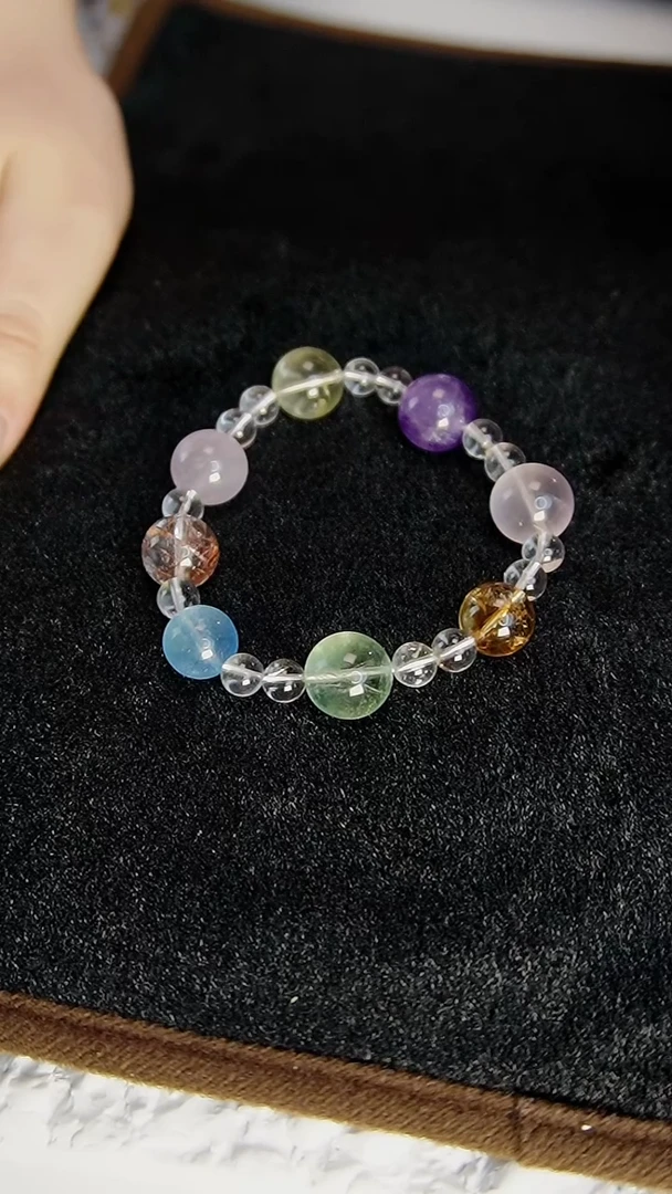 水晶手链未镶嵌水晶