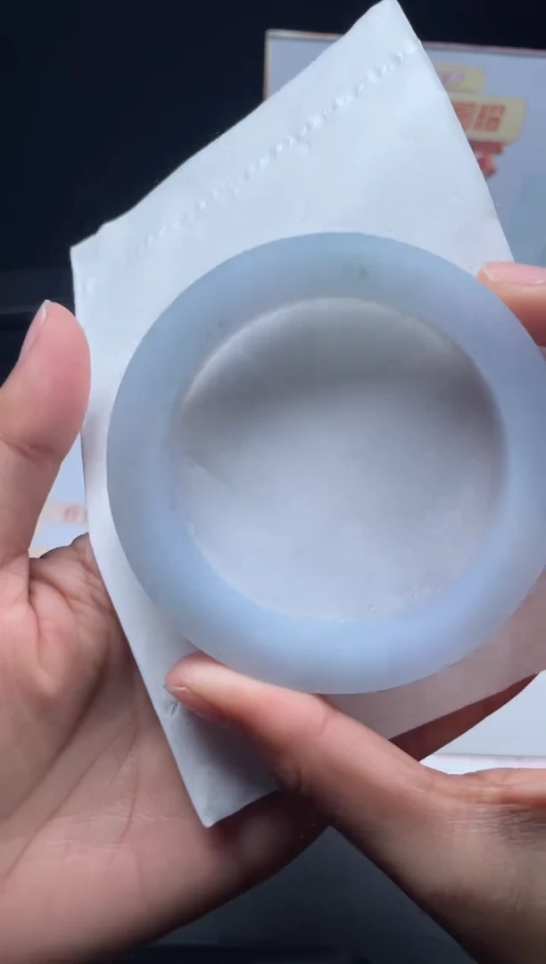 【闪购商品】定制翡翠手镯未镶嵌正圈LBFCSZ-DZS66