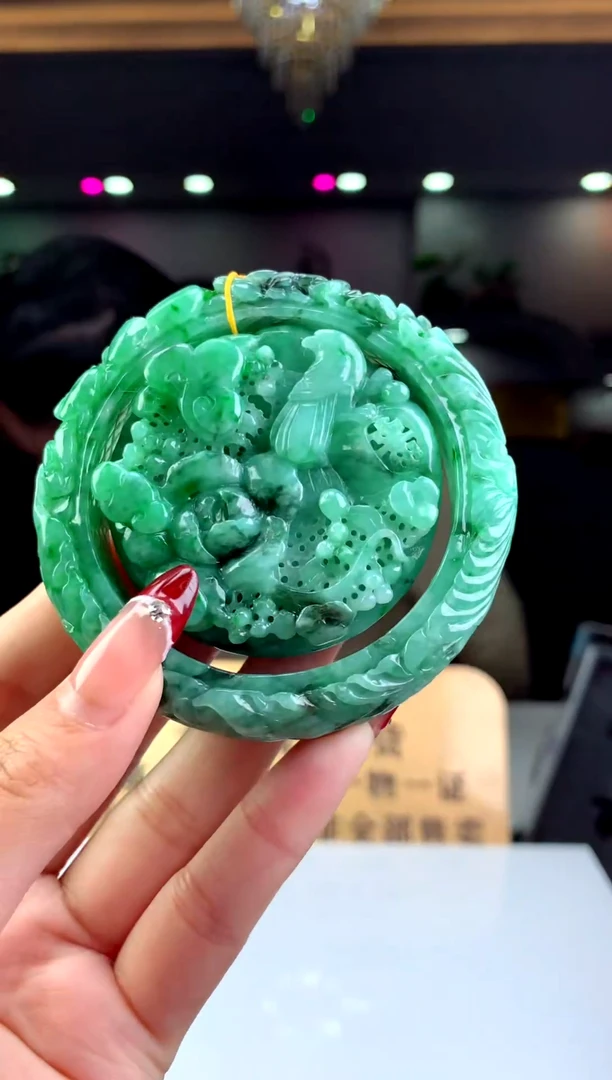 【闪购商品】定制翡翠未镶嵌天然A货翡翠（拍一发一）