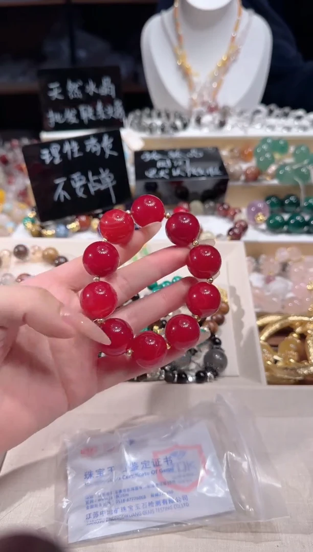 未镶嵌手串水晶多样性发一