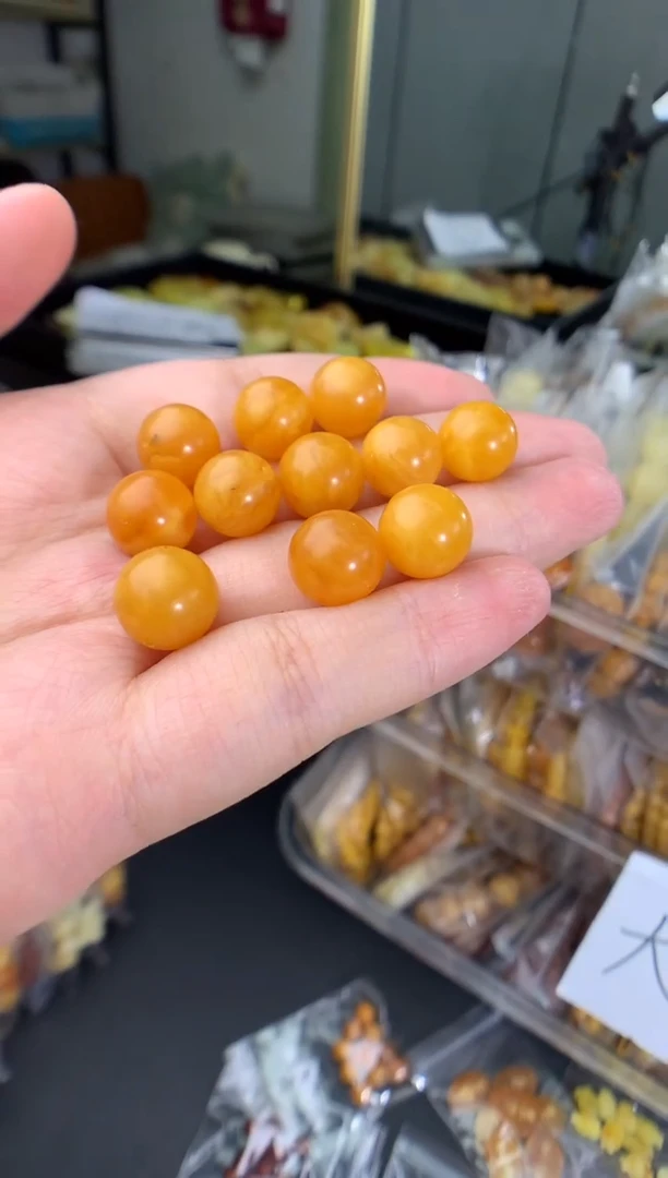 琥珀未镶嵌珠宝奇石多样性发一件