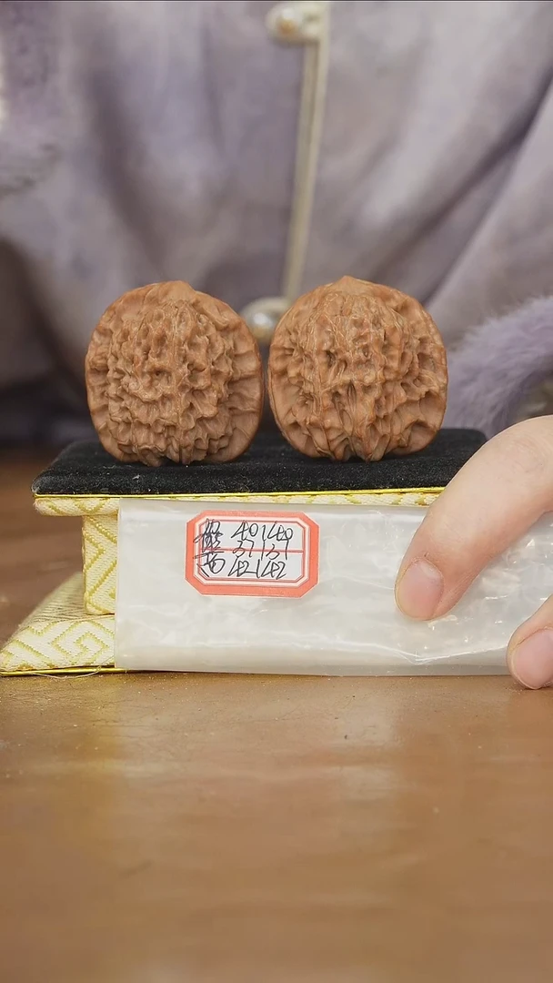 把件文玩核桃非嫁接马老四