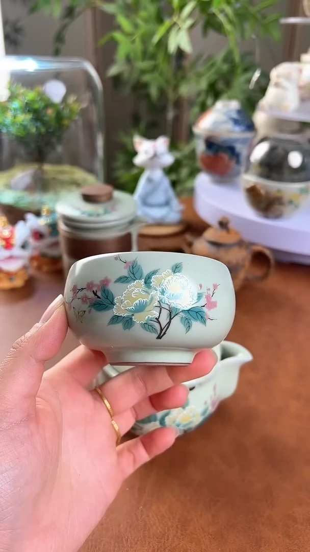 【闪购商品】老实人茶具铺快客