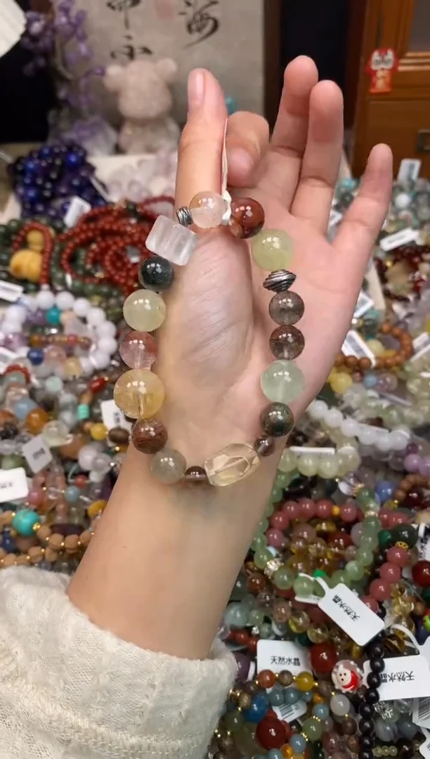 未镶嵌手链水晶114