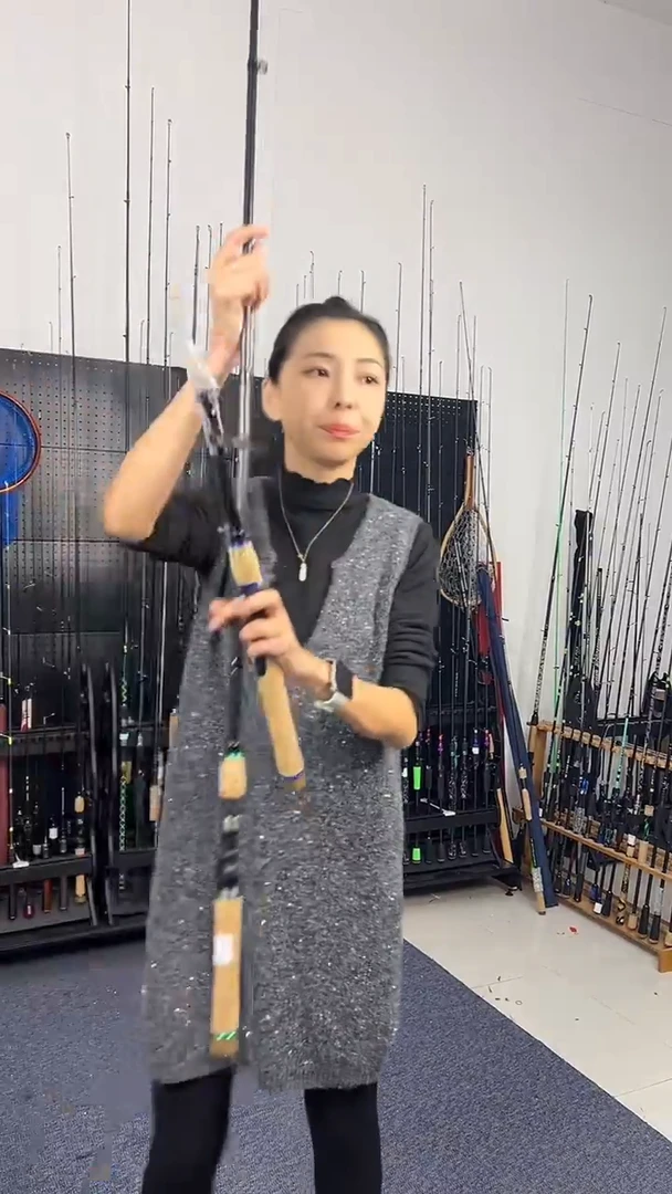 2.4m碳素DML2.4米枪柄（瑕疵尾货竿，没有售后，介意勿拍）