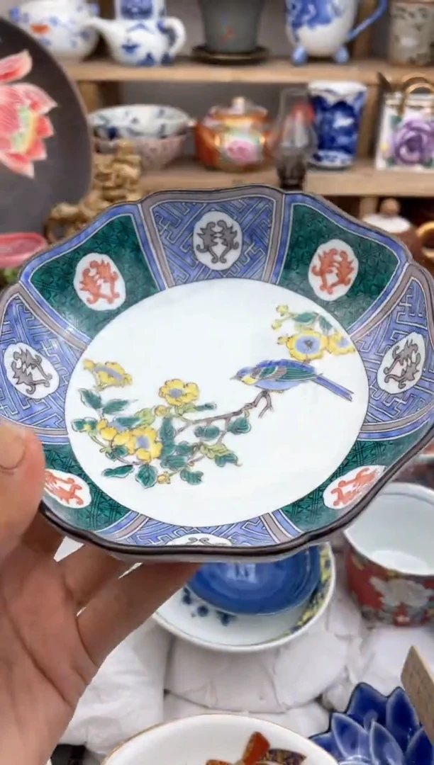 瓷片默认微瑕，看清尺寸品相再拍