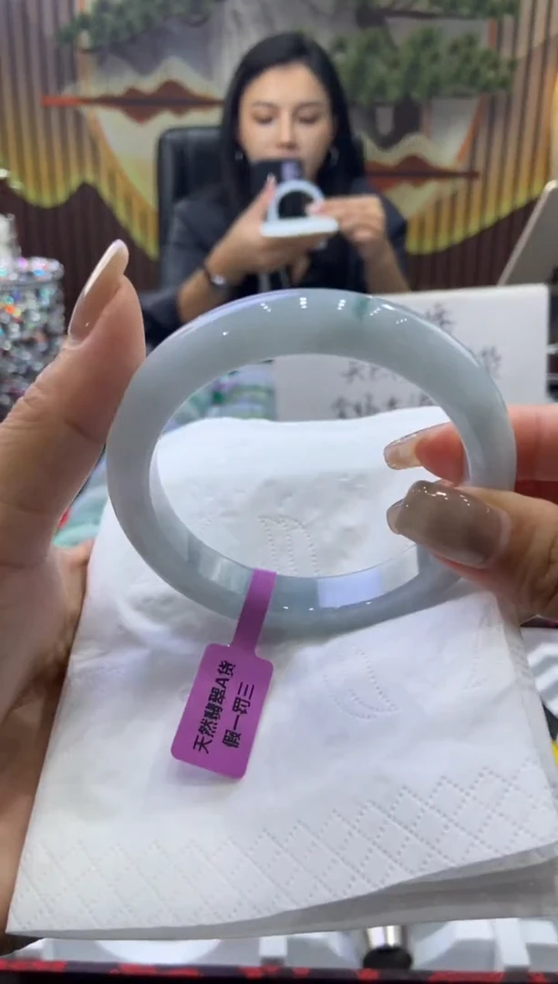 未镶嵌手镯翡翠00007233