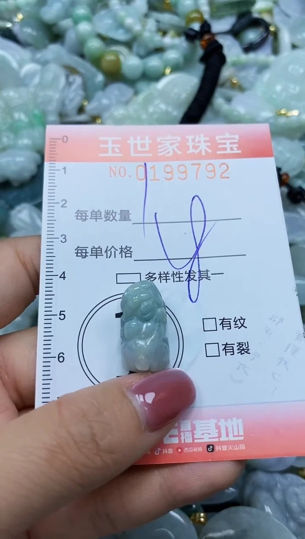 【闪购商品】翡翠颈饰未镶嵌闪购0199792