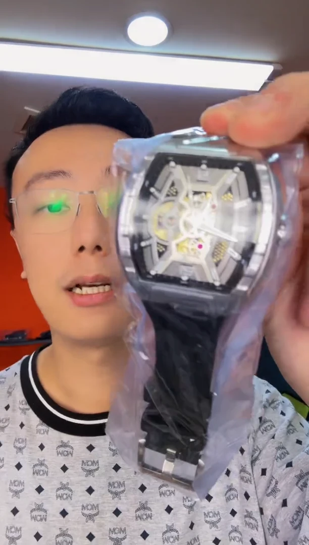 金属全自动机械手表43