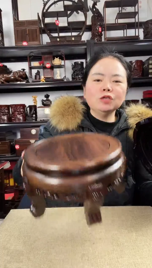 木20虎头几老李红木工艺品