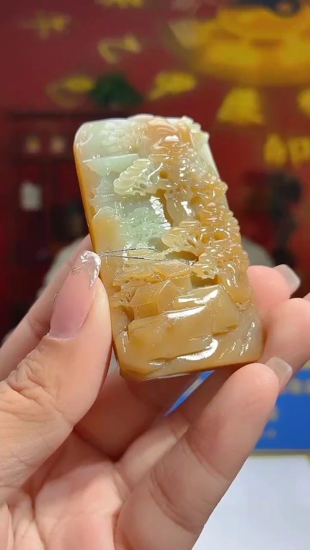 颈饰未镶嵌和田玉DC00564和田玉（多样性发其一）