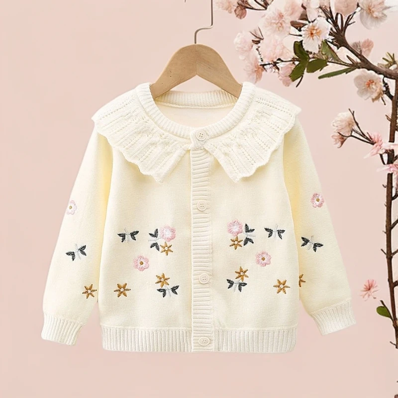 婴幼儿春秋衣服宝宝长袖儿童服装外套婴儿女宝宝春装针织衫毛衣