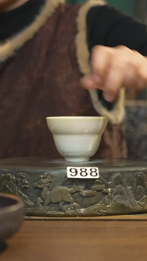【闪购商品】其他陶瓷茶器主人杯988